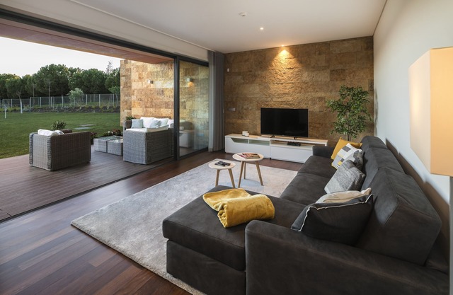 Lujosa casa moderna en L'Orangerie, prestigiosa residencia privada con piscina