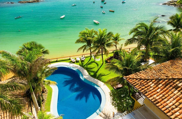 Lujosa villa en Buzios con piscina - Buz005