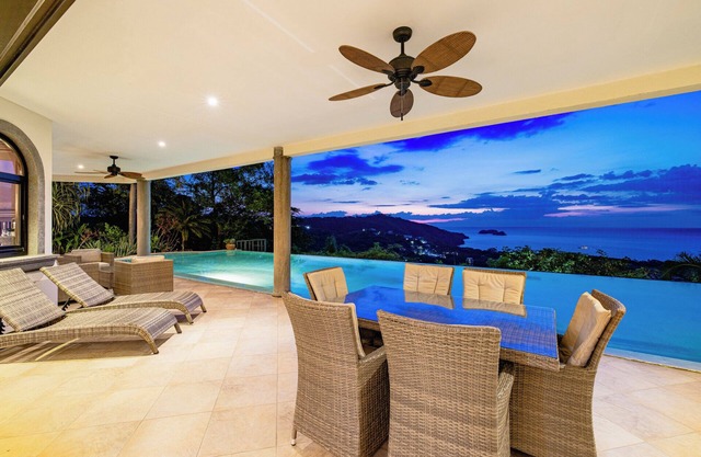 Luxurious Oceanview Villa in Gated Community.Your Paradise Awaits at La Cima