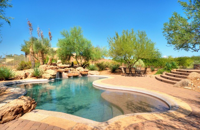 ¡Escapada privada de lujo en las despreocupadas colinas de Scottsdale!
