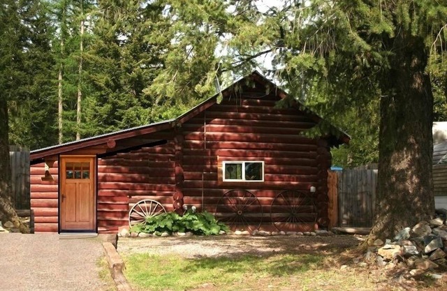 Lujoso Rustic Cabin Log
