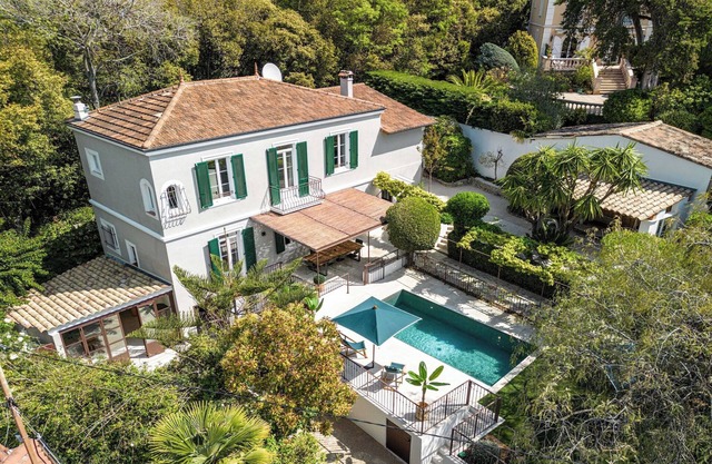 Lujosa villa con piscina climatizada, 5 habitaciones, 10 personas - Cannes