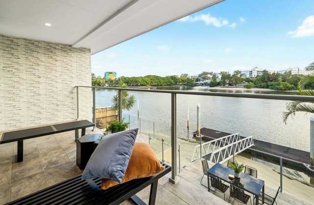 Luxurious Waterfront Home