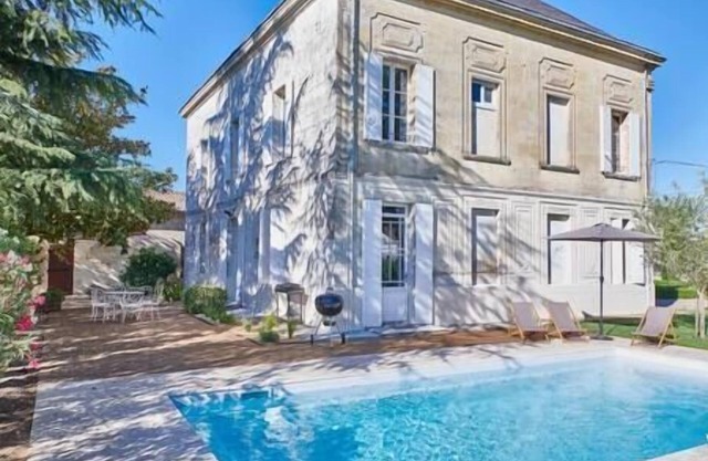Nuevo: Lujoso Wine Estate Saint-Emilion Grand Cru con piscina