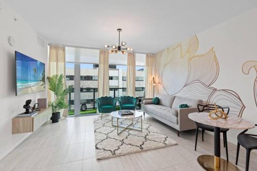 LUXURY 1 BDRM/1B APT IN MIAMI DESIGN DISTRICT AREA