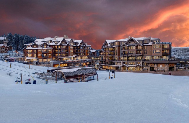 Lujoso Apartamento 1 Habitación en el Resort Ski-In/Ski-Out de Breckenridge