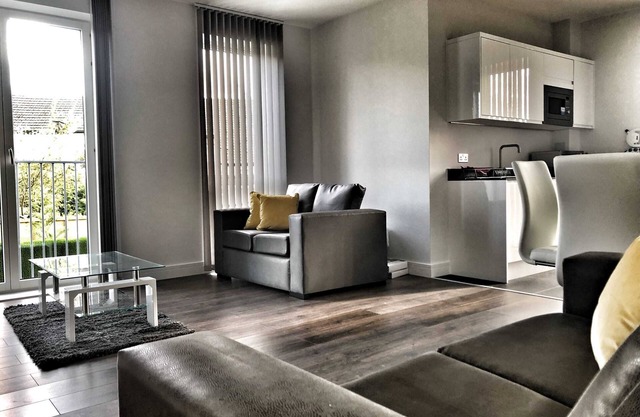 Lujo 2 habitaciones / 2 baños !! 20 minutos del centro de Londres