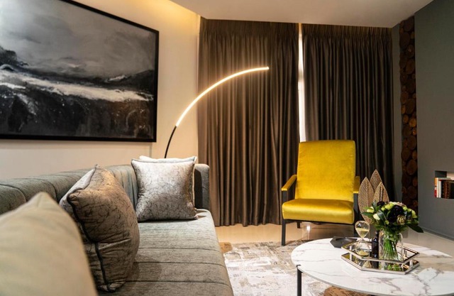 Luxury 2 bedroom apartment with an in-house cinema-The Double H- Agnes