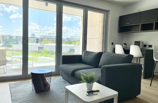 Luxury 2023 Flat -Center Terrace Parking