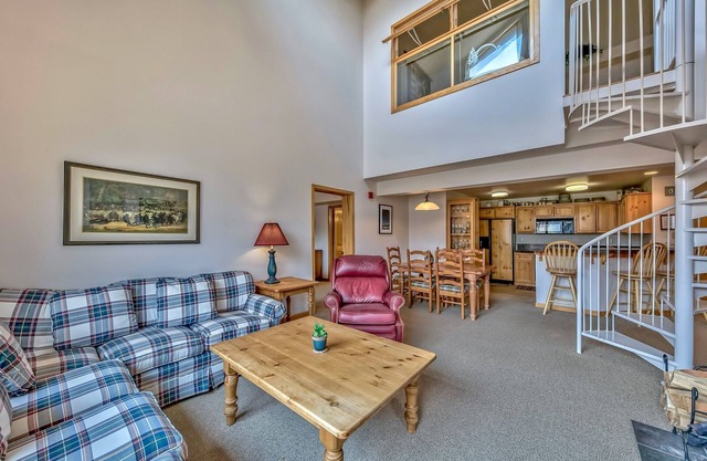 Lujoso loft 2br +, Lodge at Kirkwood - Ubicación inmejorable