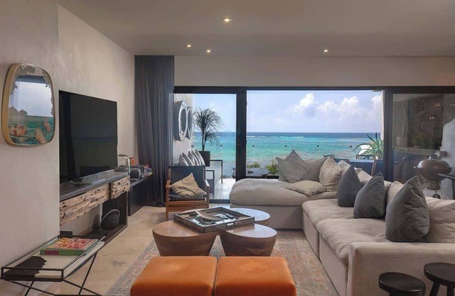 Luxury 3BR Getaway | Tankah Beach + Rooftop