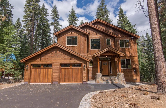 Chalet de lujo de 5 hab Tahoe Donner con cargador Tesla