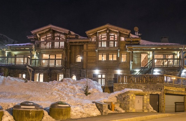 Chalets de lujo de 9 dormitorios contiguos cerca de las pistas