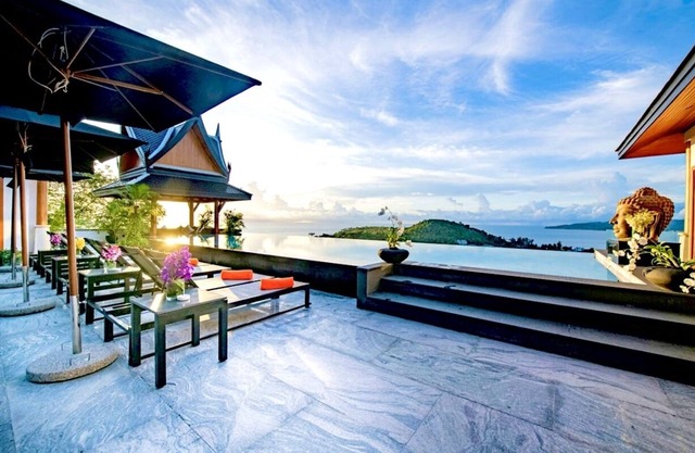 Thai Hilltop Paradise - Villa de lujo de 10 dormitorios con impresionantes vistas al mar
