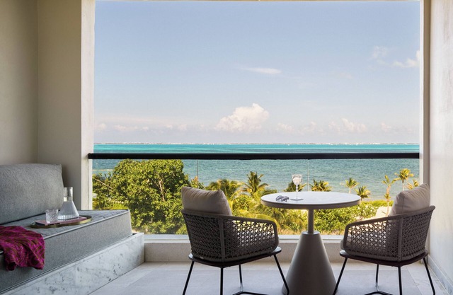 Luxury All-Inclusive Escape: Walk to Beach, Water Park, Pools & Spa