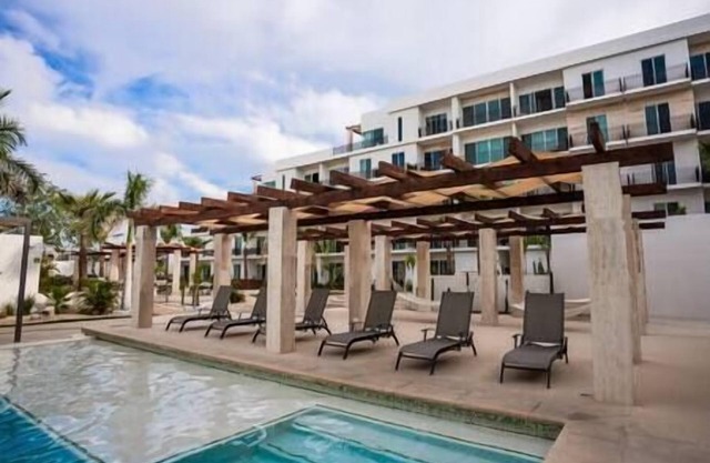 Luxury Apartment with Pool, Gym, Barbecue in San Jose del Cabo