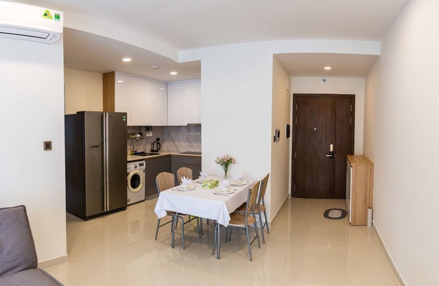 Apartamento de lujo de servicio de 2 dormitorios