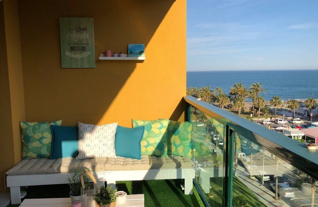 Luxury Apartment Bajondillo Beachfront