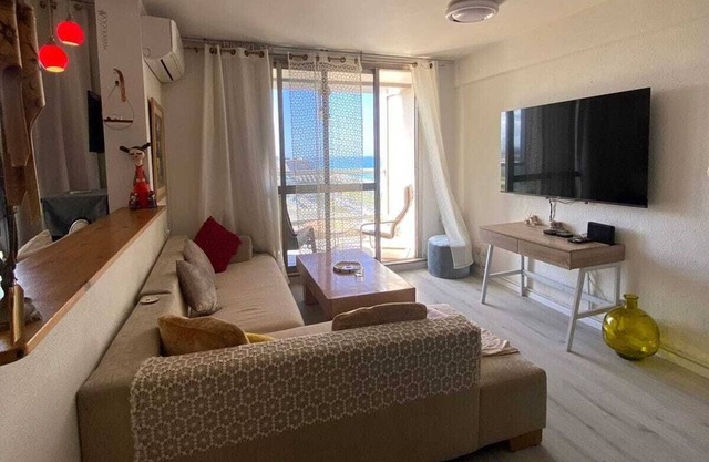 Luxury apartment by the beach