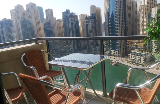Apartamento de lujo en el corazón del puerto deportivo de Dubai, la mejor torre junto a la playa Nº 1