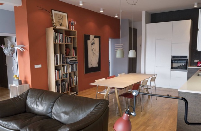 Apartamento de lujo con vistas al puerto.