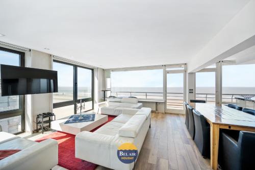 Luxury Apartment with Amazing Seaview in Ostend T1