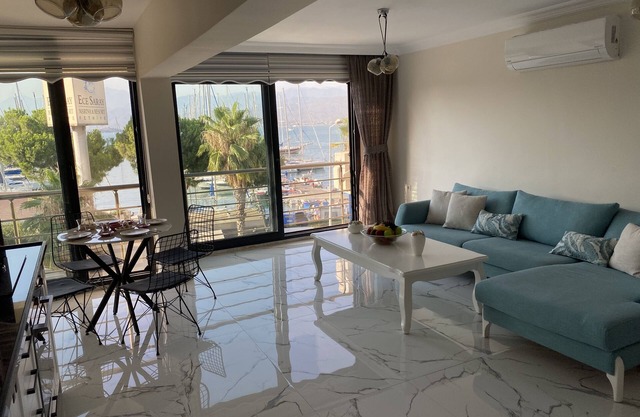 Luxury Apartment with Sea View in Fethiye Center