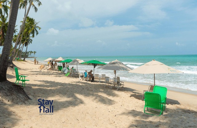 Paraíso junto al Mar: Apt Design 5 personas, Terraza Gourmet-Carneiros Beach Resort con Piscina y Gimnasio-SH057