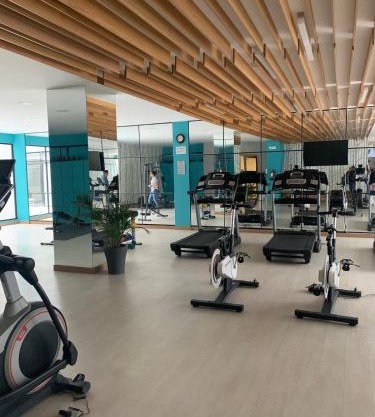 Luxury Apt in Atelier 10th floor with all amenities