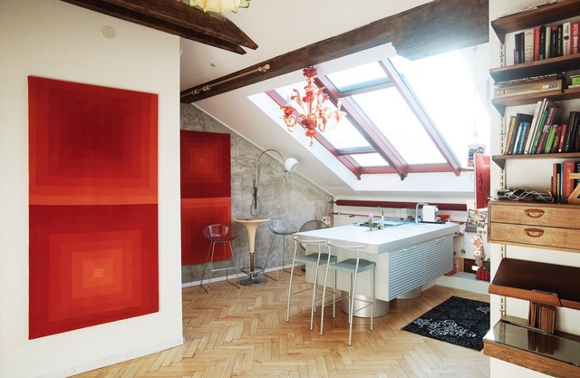 Art Loft de lujo con terraza en el casco antiguo