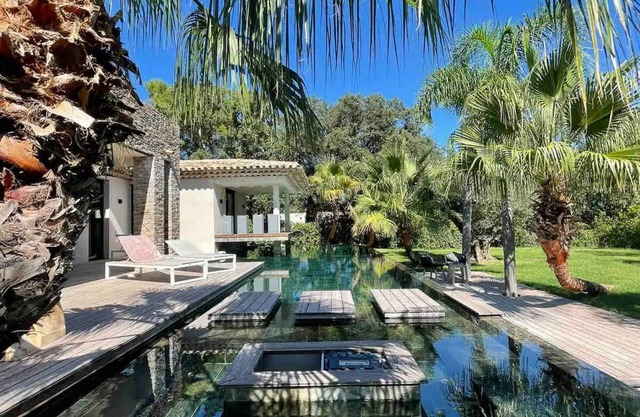 Luxury Balinese Inspired Villa in St Tropez