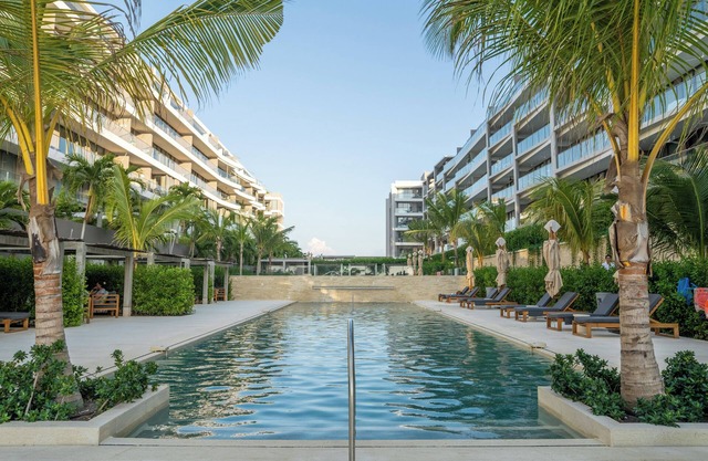 Lujoso loft frente al mar