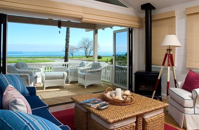 Cottage de Lujo playa con impresionantes vistas al mar