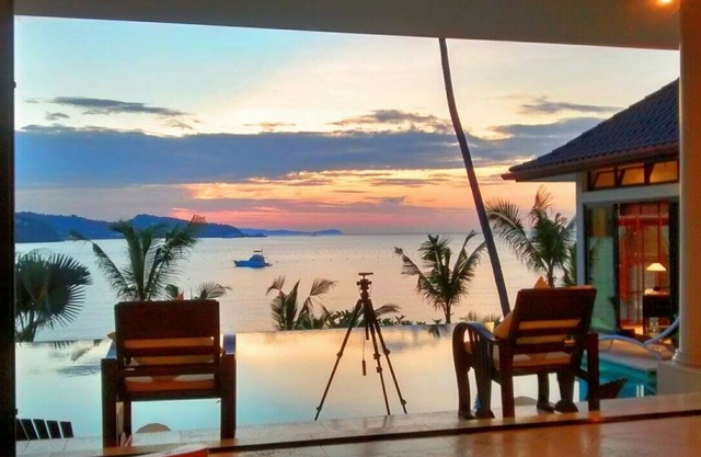 Frente a la playa de lujo Hai Leng Villa AO YON