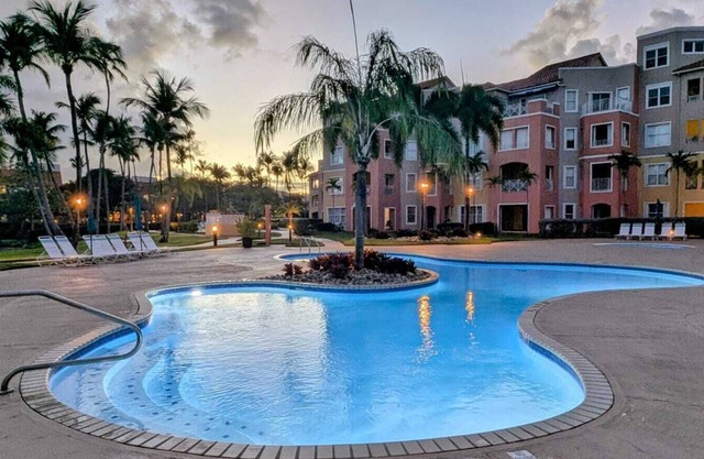 Luxury Beach Front Unit at Doradas, Palmas 301. Steps to Sand and Hotel Wyndham!