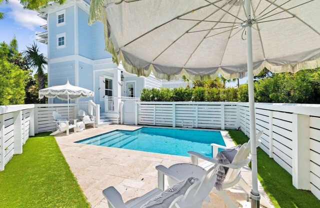 Upscale 4BR Beach Home w/ Private Pool & Sunset Views ~ Cristalino Summer 30A