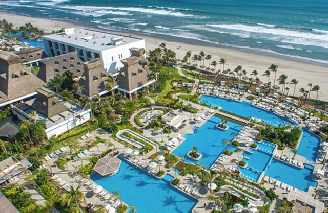 Luxury Beach Resort Master Room/ Studio Mayan Palace at Vidanta, 2 Adults +2Kids
