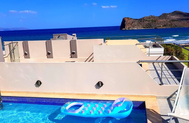 Luxury Beach Villa with Private Pool