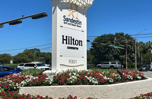 Condominio de playa de lujo en el fabuloso Sandestin Golf and Beach Resort en Destin