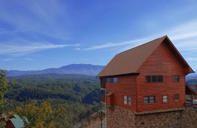 'Cabina de lujo con Inolvidable Views'- Starr Crest Resort