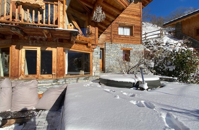 Chalet de lujo La Rosiere 200 m2 5Ch, 4Sdb