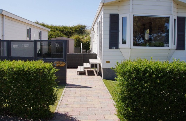 Chalet Azul Zeedistel IJmuiden 10 km al norte de Zandvoort