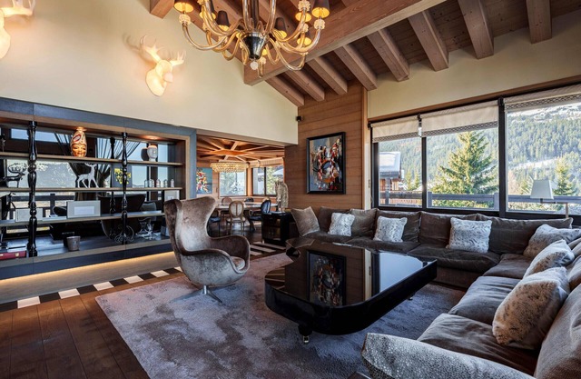 Chalet Courchevel, 7 dormitorios, 14 personas