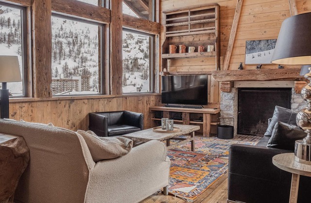 Chalet de lujo en Val-d'Isère para 8 pers con comodidad incluida