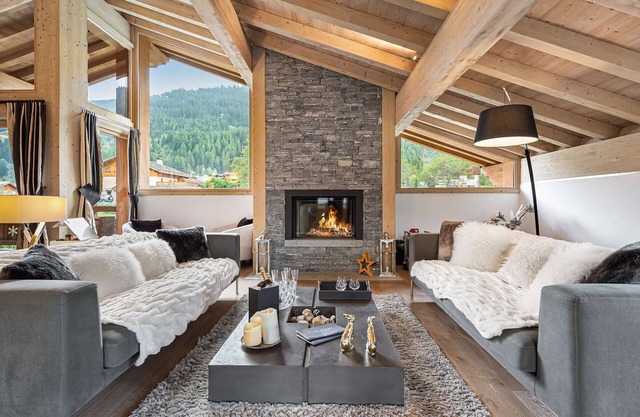 Chalet de Lujo con Piscina, Sauna y Hammam en Courchevel