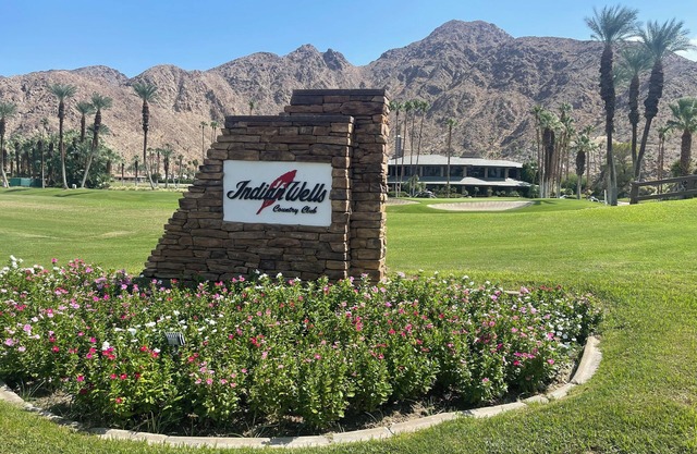 Luxury Condo Inside the Prestigious Indian Wells CC With Sweeping Mountain Views