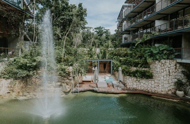 Luxury Condo | Private Cenote | Near Beach