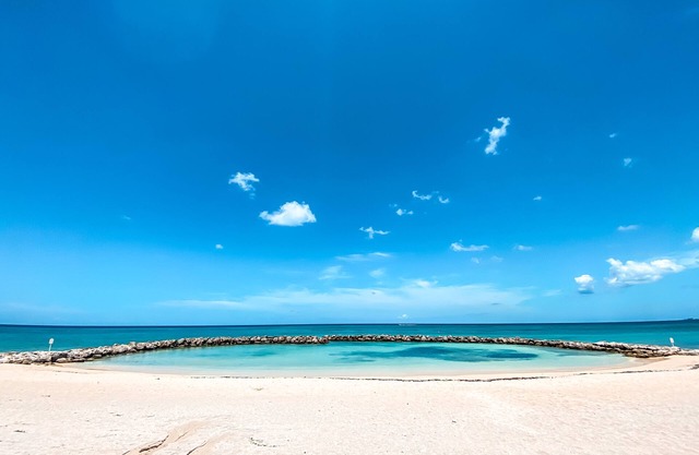 Luxury condo steps from one of the world's best beaches.