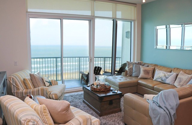 Luxury, Cool Comfort & Best Views at Sapphire on the Beach!