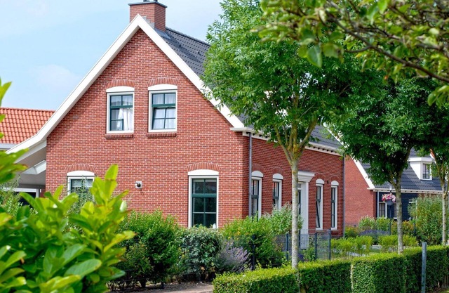 Luxury detached villa for 10 people with sauna and whirlpool in a small-scale park on the Zeeland coast